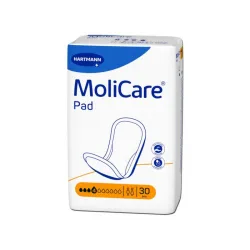 Hartmann Molicare Pad  Σερβιέτες ελαφράς ακράτειας maxi 4 σταγόνες 1680770 - 30 τεμάχια