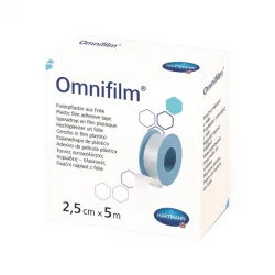 Hartmann Omnifilm ταινία στερέωσης από πορώδη διαφανή μεμβράνη 2.50 cm x 5 m 9004342