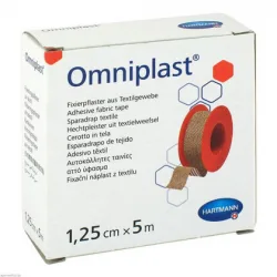 Hartmann Omniplast υφασμένη ταινία στερέωσης 1.25 cm x 5 m 9004443