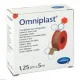 Hartmann Omniplast υφασμένη ταινία στερέωσης 1.25 cm x 5 m 9004443
