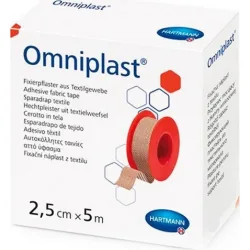 Hartmann Omniplast υφασμένη ταινία στερέωσης 2.5 cm x 5 m 9004453