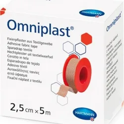 Hartmann Omniplast υφασμένη ταινία στερέωσης 2.5 cm x 5 m 9004453