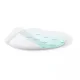 Hartmann Resposorb Silicone Border Oval Στρογγυλά Αυτοκόλλητα Επιθέματα Κατακλίσεων 13x13 cm - 1 τεμάχιo