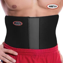 Ζώνη ορθοπεδική Wrap Around Black Line John's 120210 one size Μαύρο