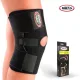 Επιγονατίδα Ανοικτού Τύπου Wrap Around Black Line One Size John's 120215