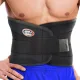 Ζώνη οσφύος neoprene Criss Cross 20 cm John's 120260 Μαύρο