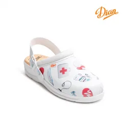 Dian Pisa Estampado Σαμπώ εργασίας 2182060 πολύχρωμο