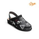 Dian Pisa Estampado Σαμπώ εργασίας 2182060 μαύρο