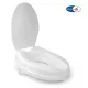Ανυψωτικό τουαλέτας Medinext Deluxe 5 cm με με καπάκι και πλαϊνούς σφιγκτήρες 
