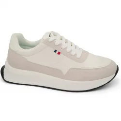 Level Anatomic Ανδρικό Αθλητικό sneaker 662 Μπεζ