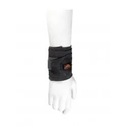 Medical Brace Ελαστικό περικάρπιο DOUBLE LOCK MB.262 γκρι one size