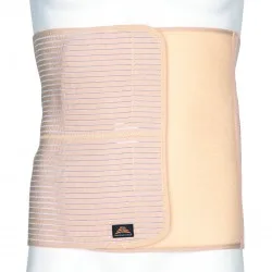 Medical Brace Ζώνη μετεγχειρητική ελαστική ABDOMINAL HIGH ΜΒ.5032 32cm μπεζ