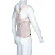 Medical Brace Νάρθηκας TAYLOR Ραχεο-Οσφυϊκός Υφασμάτινος MB.5301 μπεζ