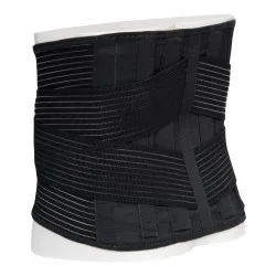 Medical Brace Ζώνη Υψηλή Οσφύος LUMBOSACRAL MB.5307 μαύρο
