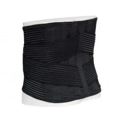 Medical Brace Ζώνη Υψηλή Οσφύος LUMBOSACRAL MB.5307 μαύρο
