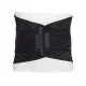 Medical Brace Ζώνη Υψηλή Οσφύος LUMBOSACRAL MB.5307 μαύρο