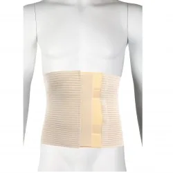 Medical Brace Ζώνη μετεγχειρητική ελαστική ABDOMINAL MB/6607 μπεζ 27cm