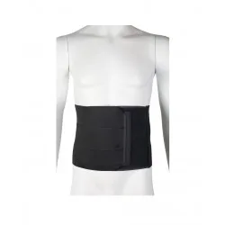 Medical Brace Ζώνη μετεγχειρητική ελαστική ABDOMINAL 23 cm MB.6607 μαύρο