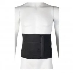 Medical Brace Ζώνη μετεγχειρητική ελαστική ABDOMINAL 23 cm MB.6607 μαύρο