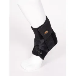 Medical Brace Υφασμάτινη επιστραγαλίδα με δέστρες ANKLE FIT MB.6906