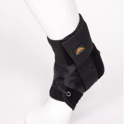Medical Brace Υφασμάτινη επιστραγαλίδα με δέστρες ANKLE FIT MB.6906
