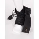 Medical Brace Υφασμάτινη επιστραγαλίδα με δέστρες ANKLE FIT MB.6906