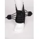 Medical Brace Υφασμάτινη επιστραγαλίδα με δέστρες ANKLE FIT MB.6906