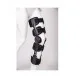 Medical Brace Τηλεσκοπικός Μηροκνημικός Νάρθηκας Λειτουργικός με Γωνιόμετρο MB.9011 one size