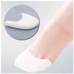 Medical Brace Προστατευτική θήκη δακτύλων από σιλικόνη TOE CASE MB.FC.110 (ζεύγος)