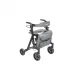 Περιπατητήρας Rollator “Action Black” (μέχρι 136 kg) 0803610