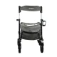 Περιπατητήρας Rollator “Action Black” (μέχρι 136 kg) 0803610