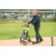 Περιπατητήρας Rollator “Action Black” (μέχρι 136 kg) 0803610