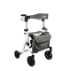 Περιπατητήρας Rollator “Action White” (μέχρι 136 kg) 0803611