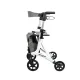 Περιπατητήρας Rollator “Action White” (μέχρι 136 kg) 0803611