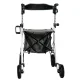 Περιπατητήρας Rollator “Action White” (μέχρι 136 kg) 0803611