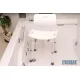 Καρέκλα Μπάνιου με Πλάτη 0804454