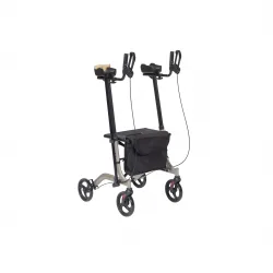 Περιπατητήρας Rollator Αλουμινίου με λαβή και στήριξη πήχη (μέχρι 136 kg) 0805452