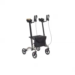 Περιπατητήρας Rollator Αλουμινίου με λαβή και στήριξη πήχη (μέχρι 136 kg) 0805452