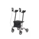 Περιπατητήρας Rollator Αλουμινίου με λαβή και στήριξη πήχη (μέχρι 136 kg) 0805452