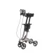 Περιπατητήρας Rollator Αλουμινίου με λαβή και στήριξη πήχη (μέχρι 136 kg) 0805452