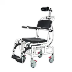 Αμαξίδιο με Δοχείο Aqua-Reclining 43 cm 0805498 άσπρο/μαύρο