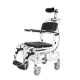Αμαξίδιο με Δοχείο Aqua-Reclining 43 cm 0805498 άσπρο/μαύρο
