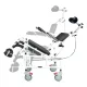 Αμαξίδιο με Δοχείο Aqua-Reclining 43 cm 0805498 άσπρο/μαύρο