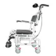 Αμαξίδιο με Δοχείο Aqua-Reclining 43 cm 0805498 άσπρο/μαύρο