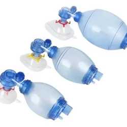 Ασκός Αναζωογόνησης PVC τύπου AMBU με μάσκα Βρεφικός 0805921