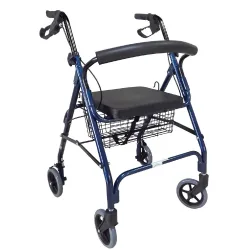Περιπατητήρας Τροχήλατος “Rollator” 0810616 Μπλε
