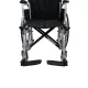 Αναπηρικό Αμαξίδιο Gemini 24'' 46 cm 0811300 Ασημί