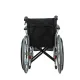 Αναπηρικό Αμαξίδιο Gemini 24'' 41 cm 0811306 Ασημί