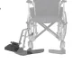 Αναπηρικό Αμαξίδιο Gemini 24'' 41 cm 0811306 Ασημί