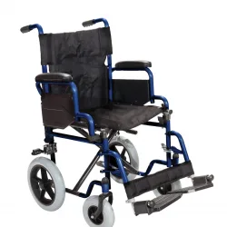 Αναπηρικό Αμαξίδιο Gemini 12'' 46 cm 0811302B (0811602) Μπλε